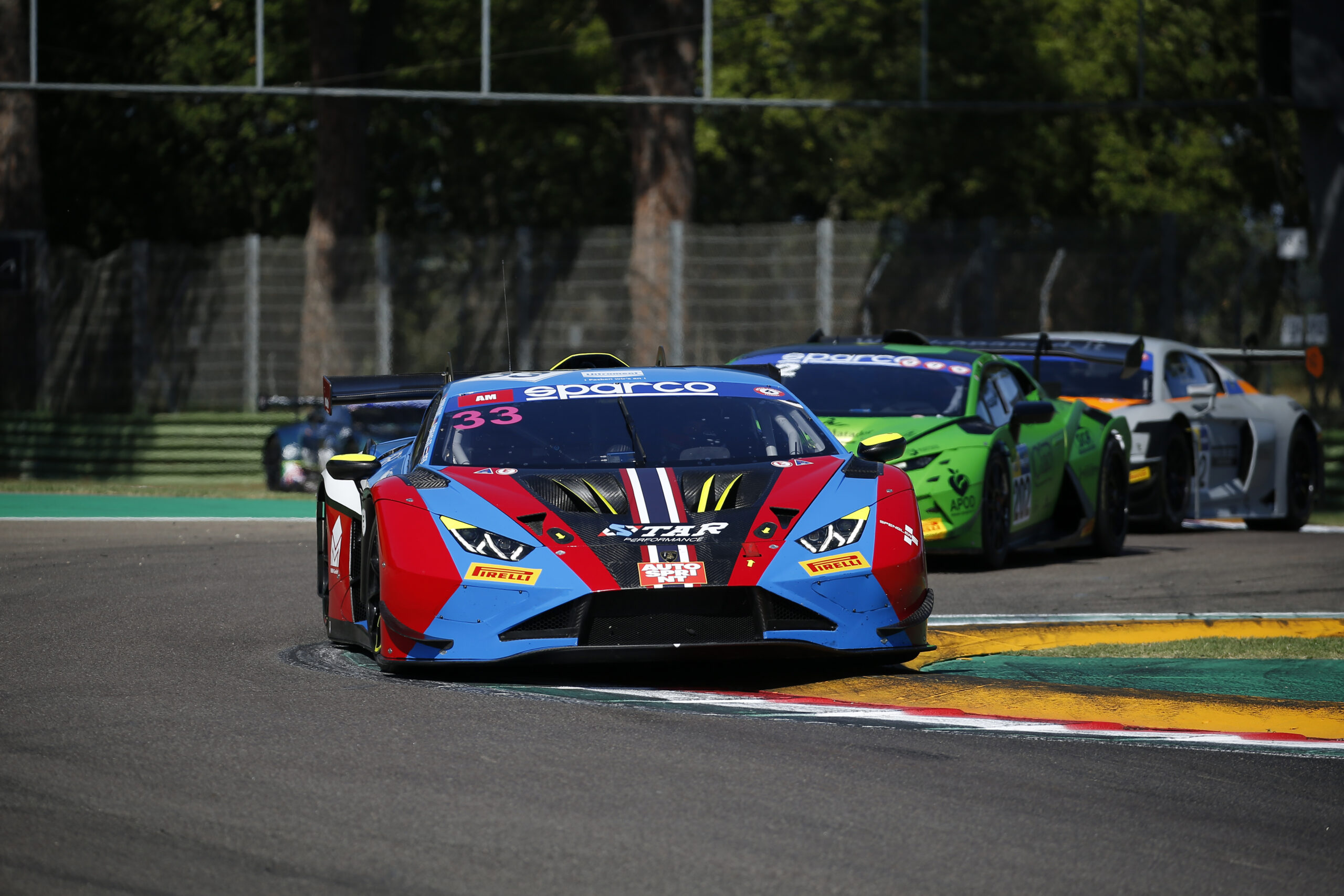 Imola, FP3: Team Ecoleaf conferma Lamborghini al comando