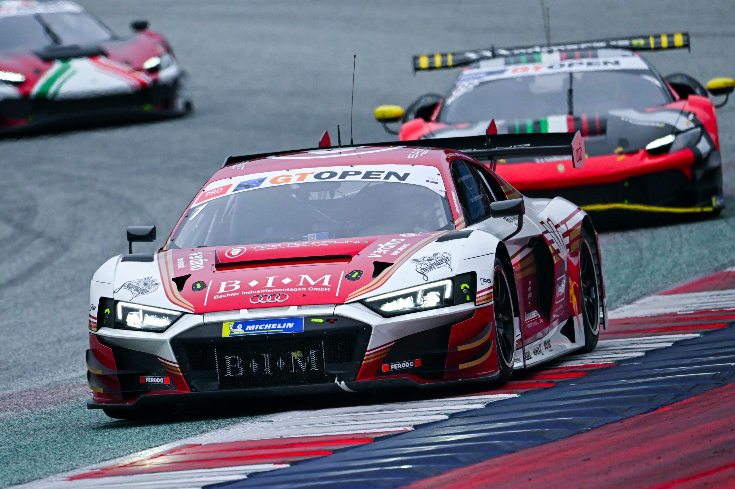 Spielberg, race-2: Eastalent Racing Audi #1 regna in casa