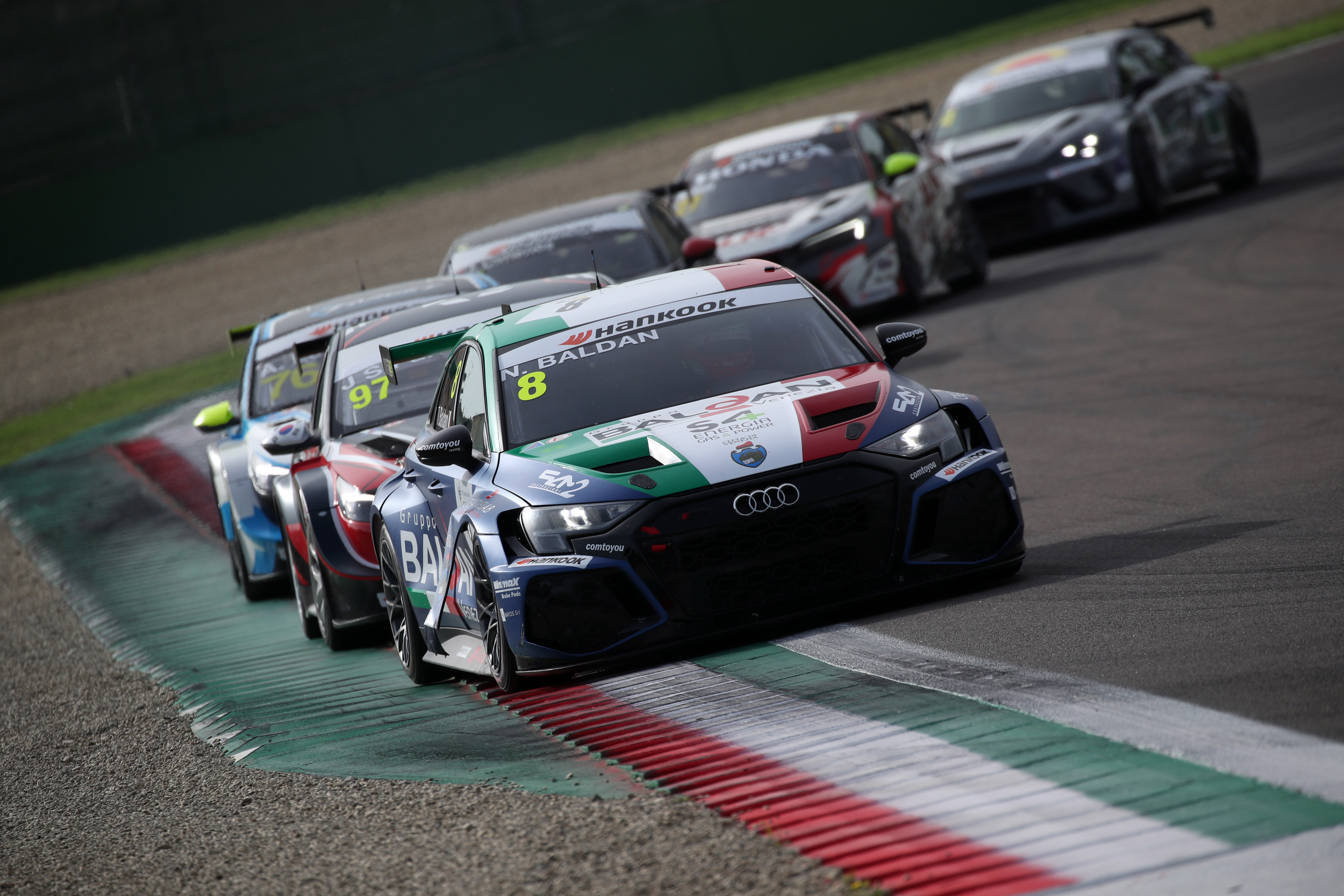 Imola, race-2: Baldan non sbaglia e torna leader