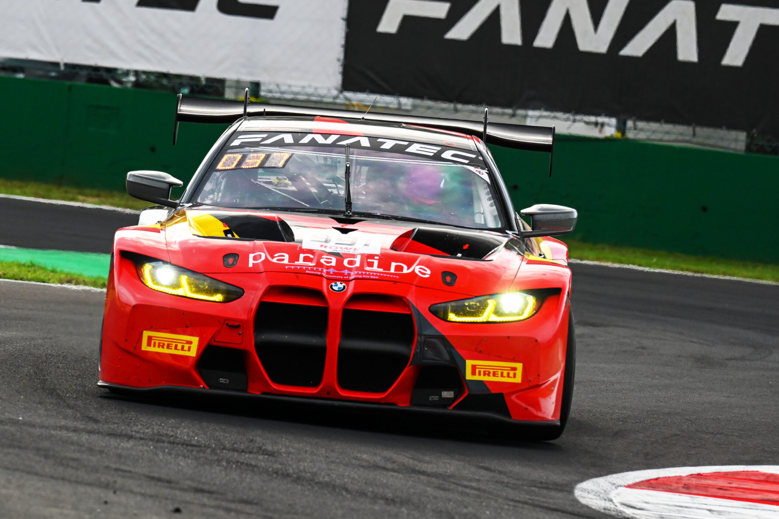 Monza, FP1: Century Motorsport BMW #991 in vetta