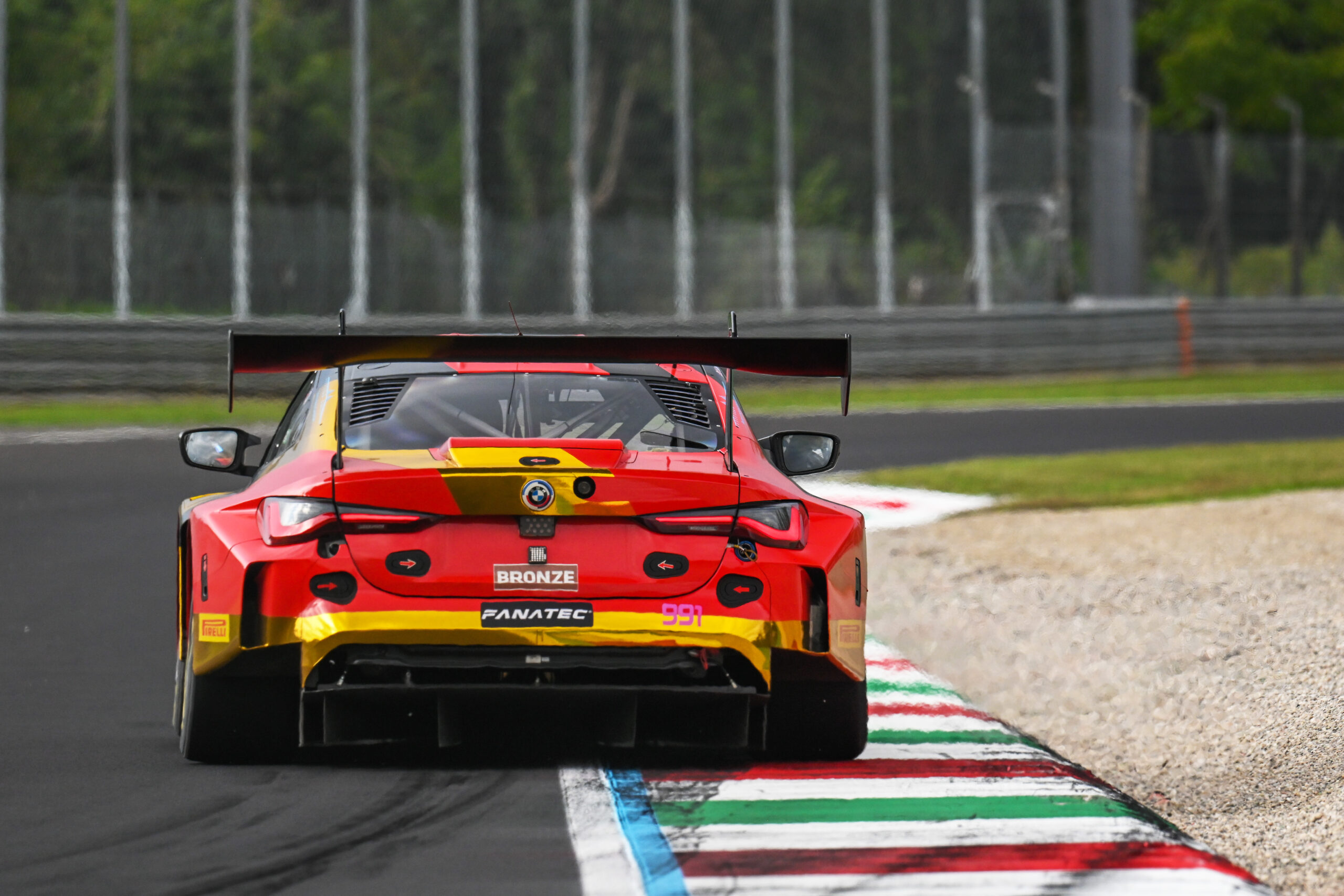 Monza, Pre-Qualifying: bis per Dennis e BMW #991