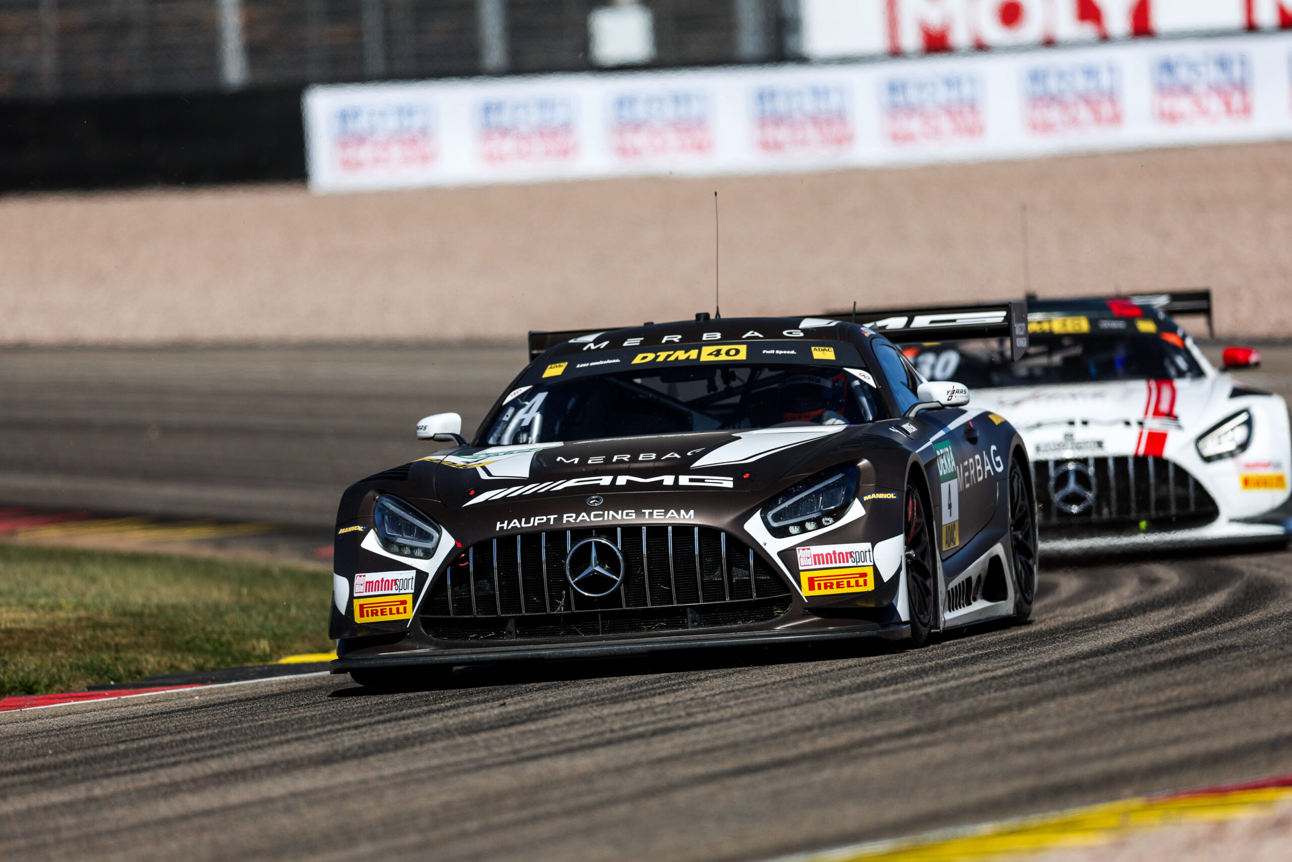 Sachsenring, race-2: Stolz trionfa con Mercedes, Bortolotti ricede il primato a K. van der Linde