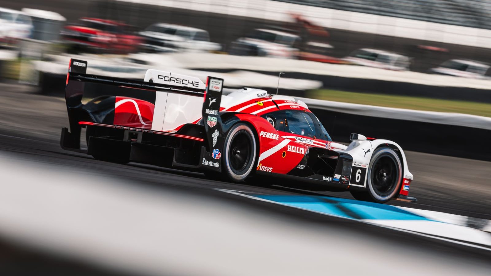 Indy, FP1: Porsche apre bene il week-end