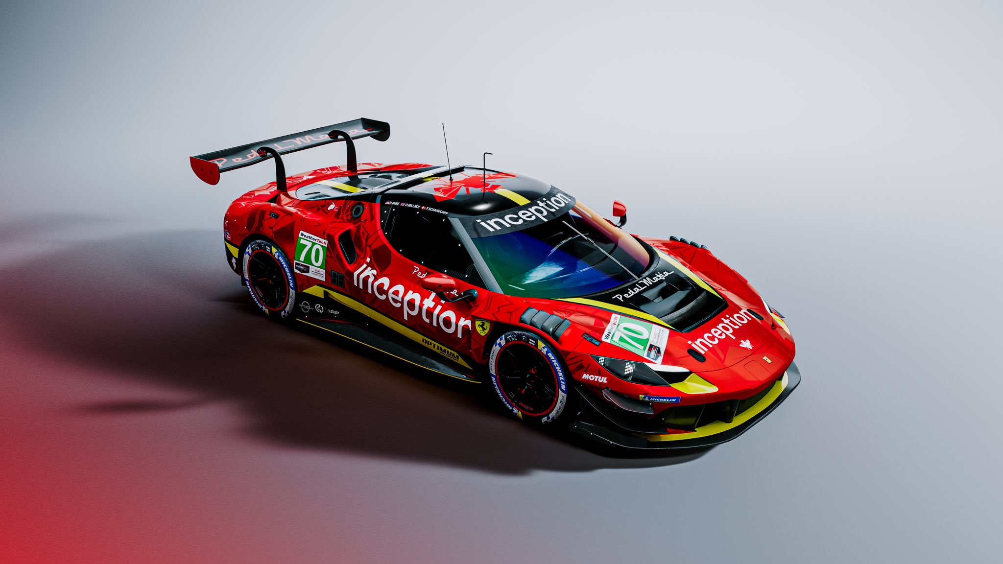 Inception Racing Ferrari e Forte Lamborghini confermati in GTD nel 2025