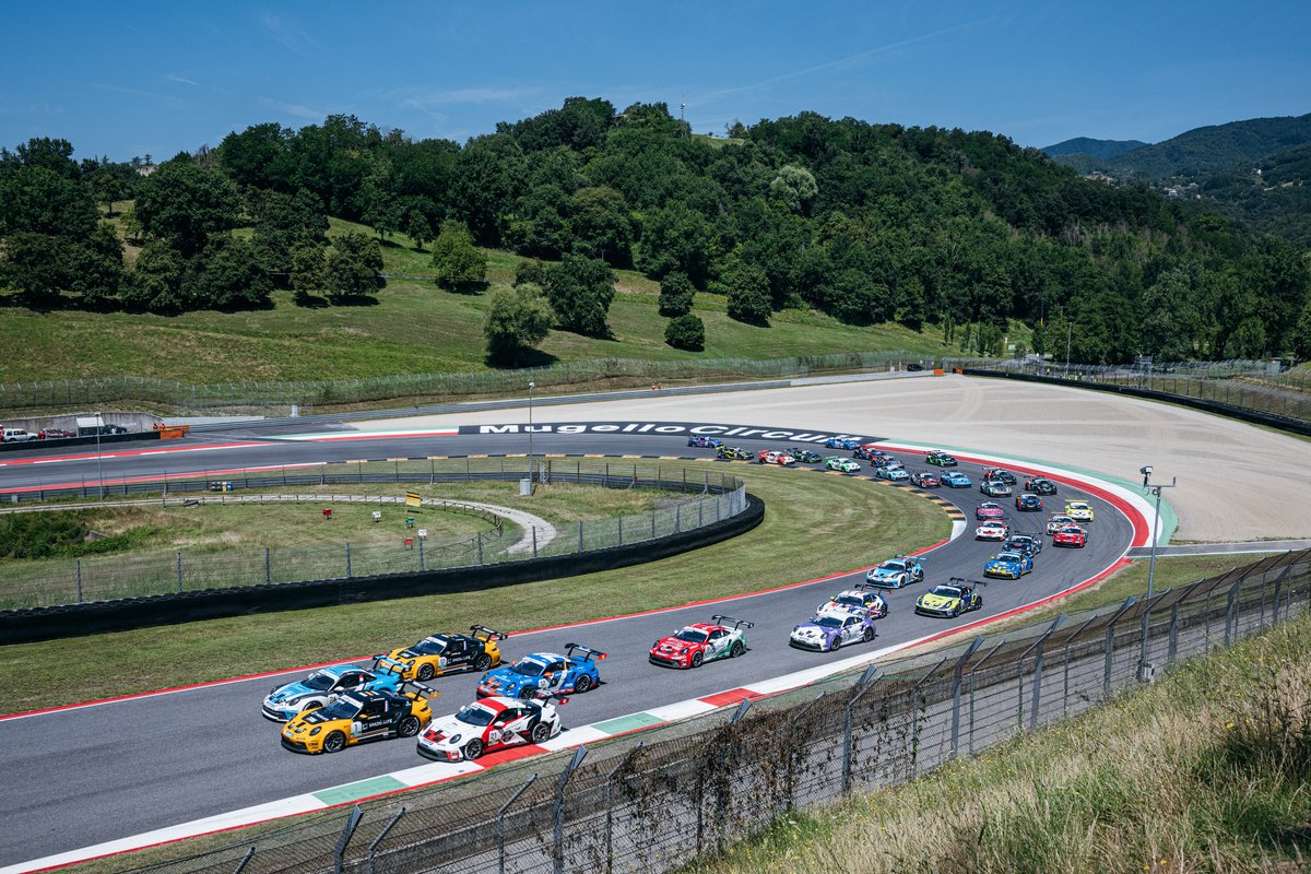 A Vallelunga torna il campionato. Rientro per Larry ten Voorde