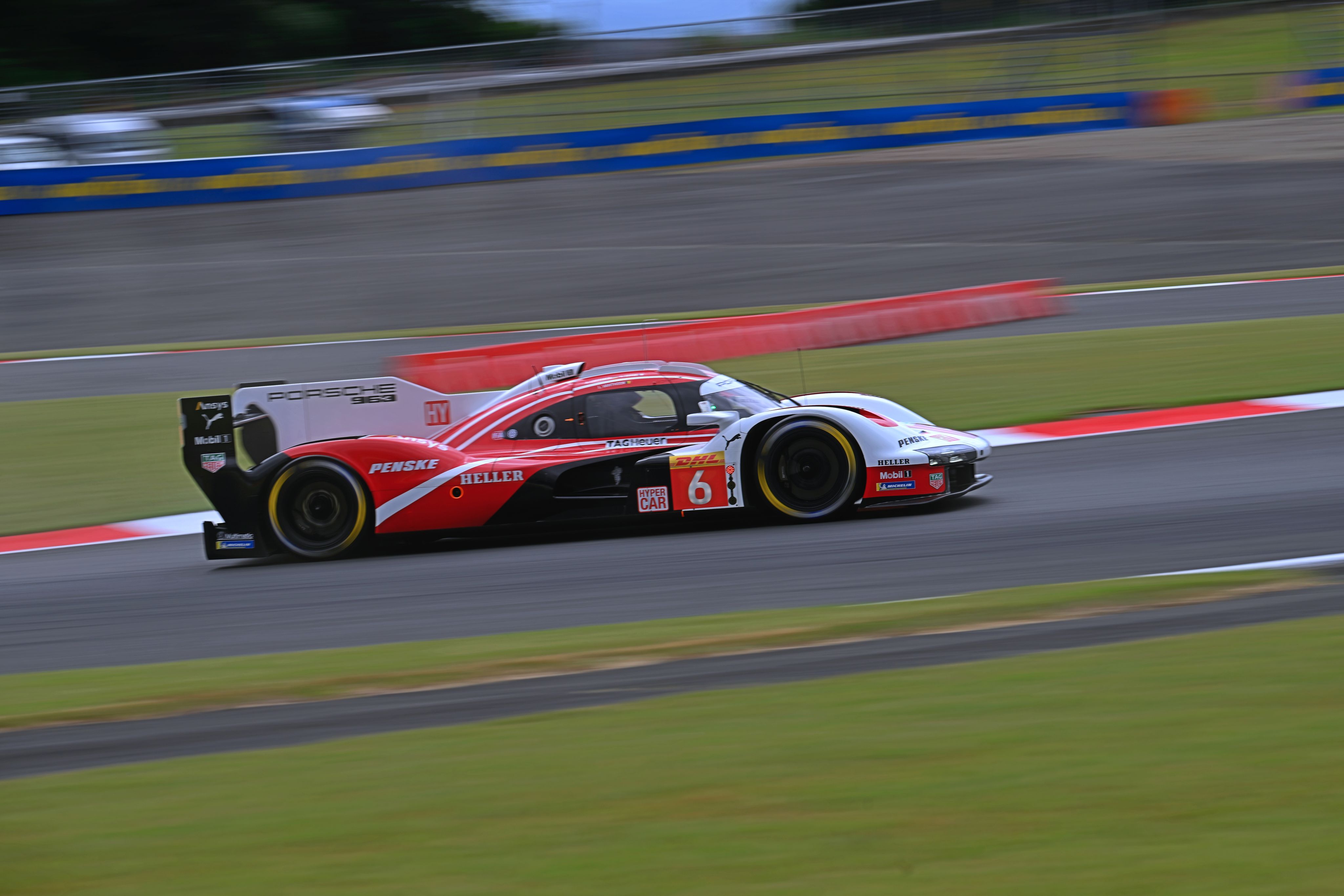 #6 Porsche Penske WEC