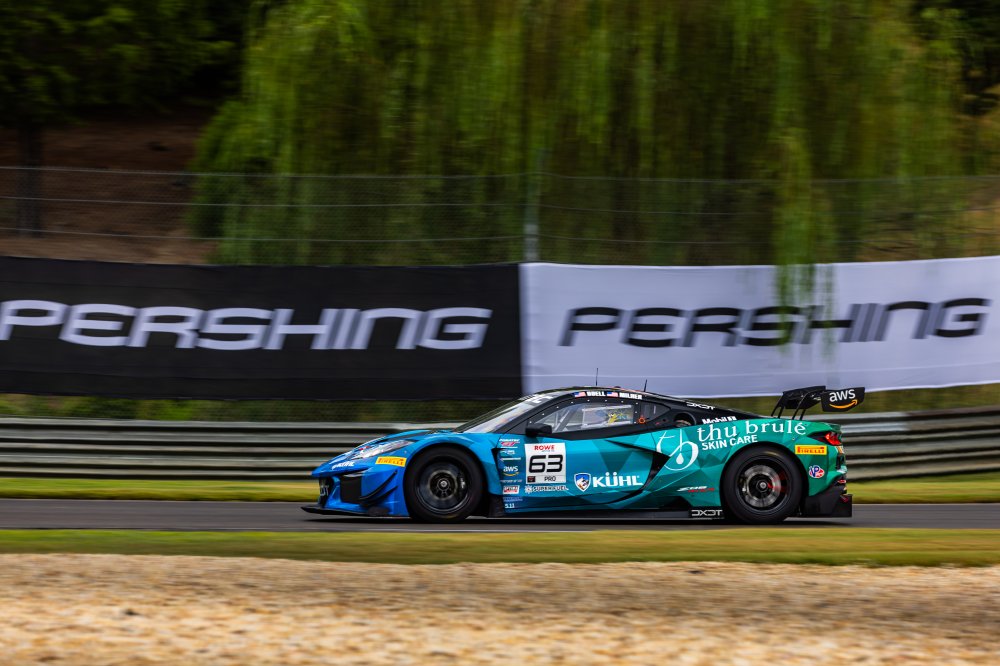 Barber, race-2: altro dominio per DXDT Racing Corvette, beffa per Random Vandals Racing BMW