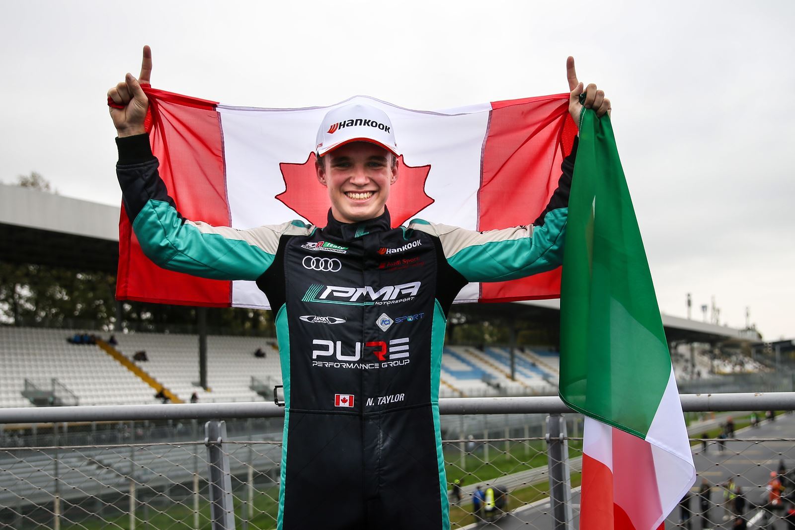 Monza, race-2: Taylor campione per la prima volta