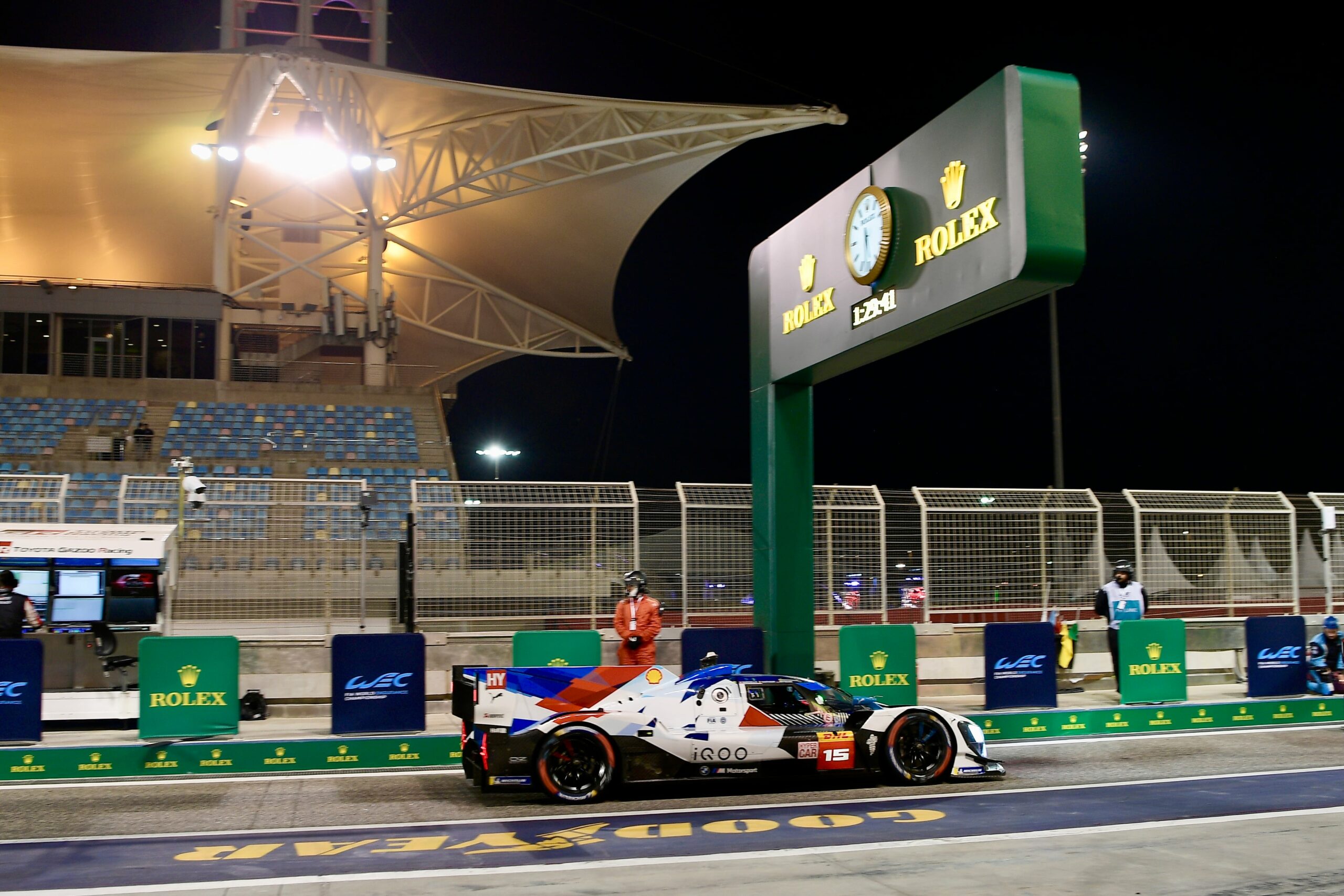 Bahrain FP2: BMW al vertice su Porsche e Ferrari