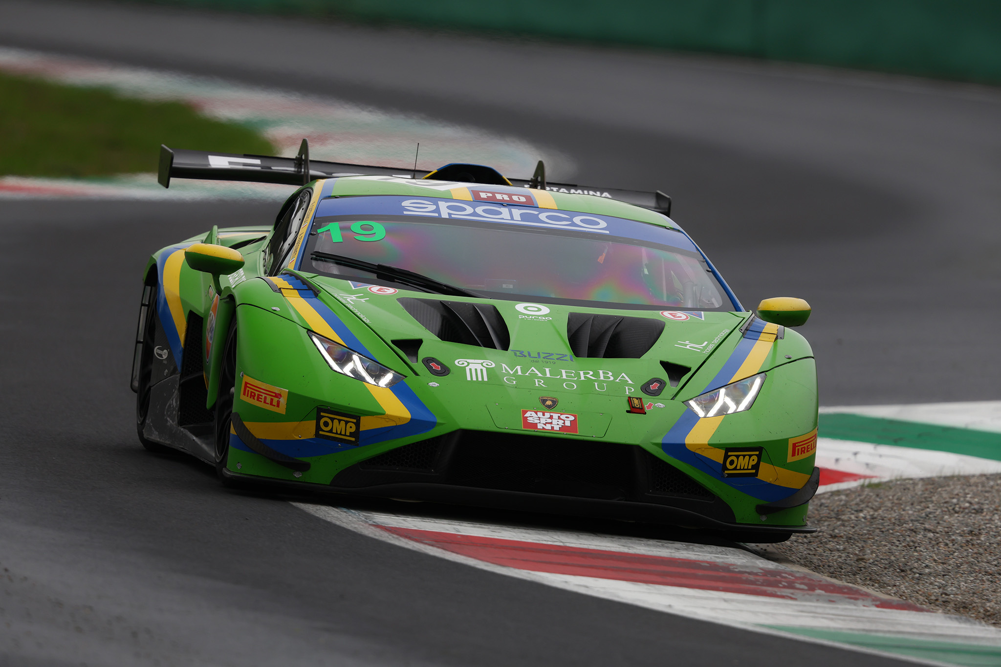 Monza, FP2: VSR Lamborghini #19 beffa Nova Race Honda #55 per 22 millesimi