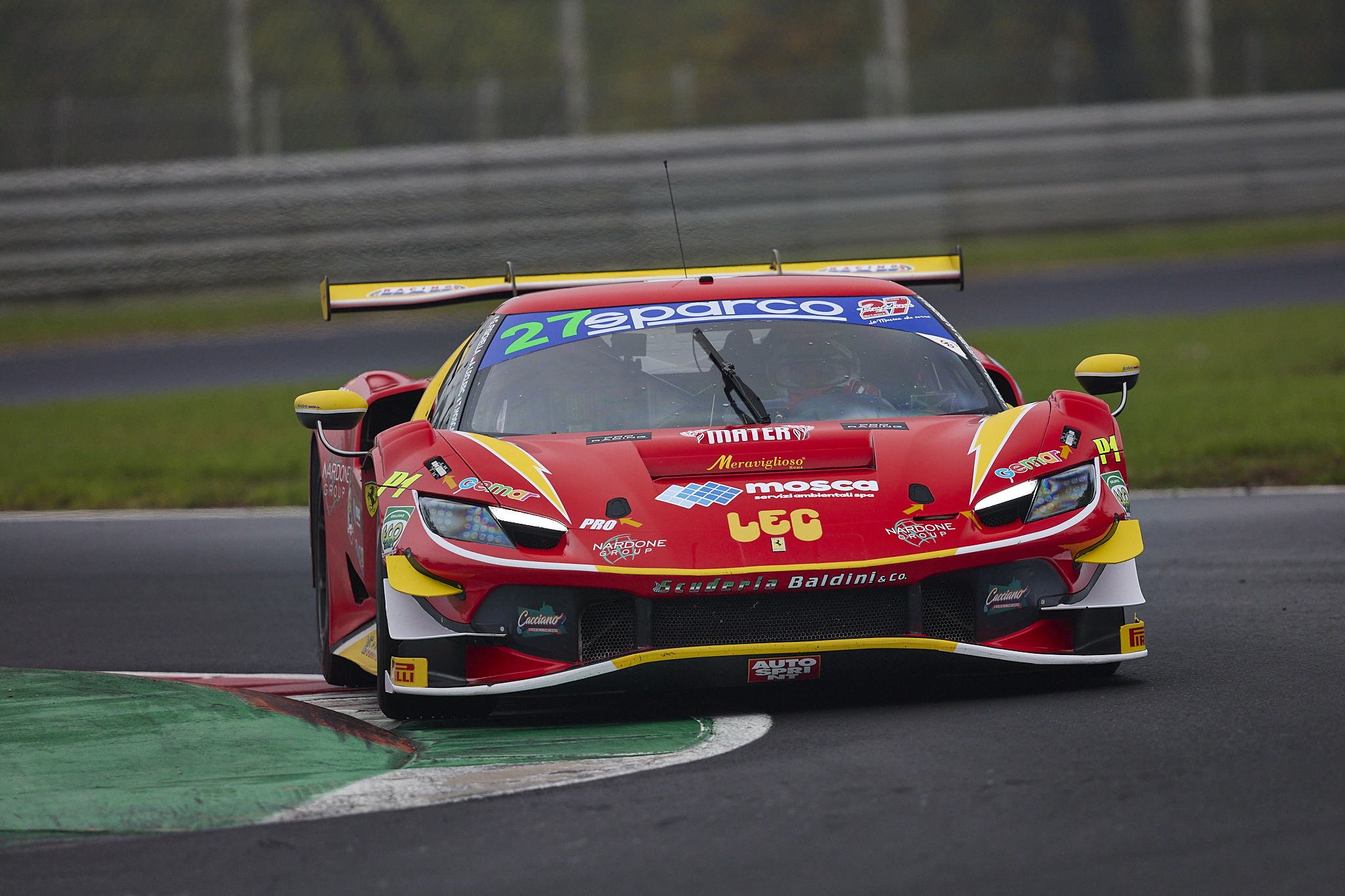 Scuderia Baldini Ferrari campione Endurance 2024 con Mosca-Fisichella-Leclerc