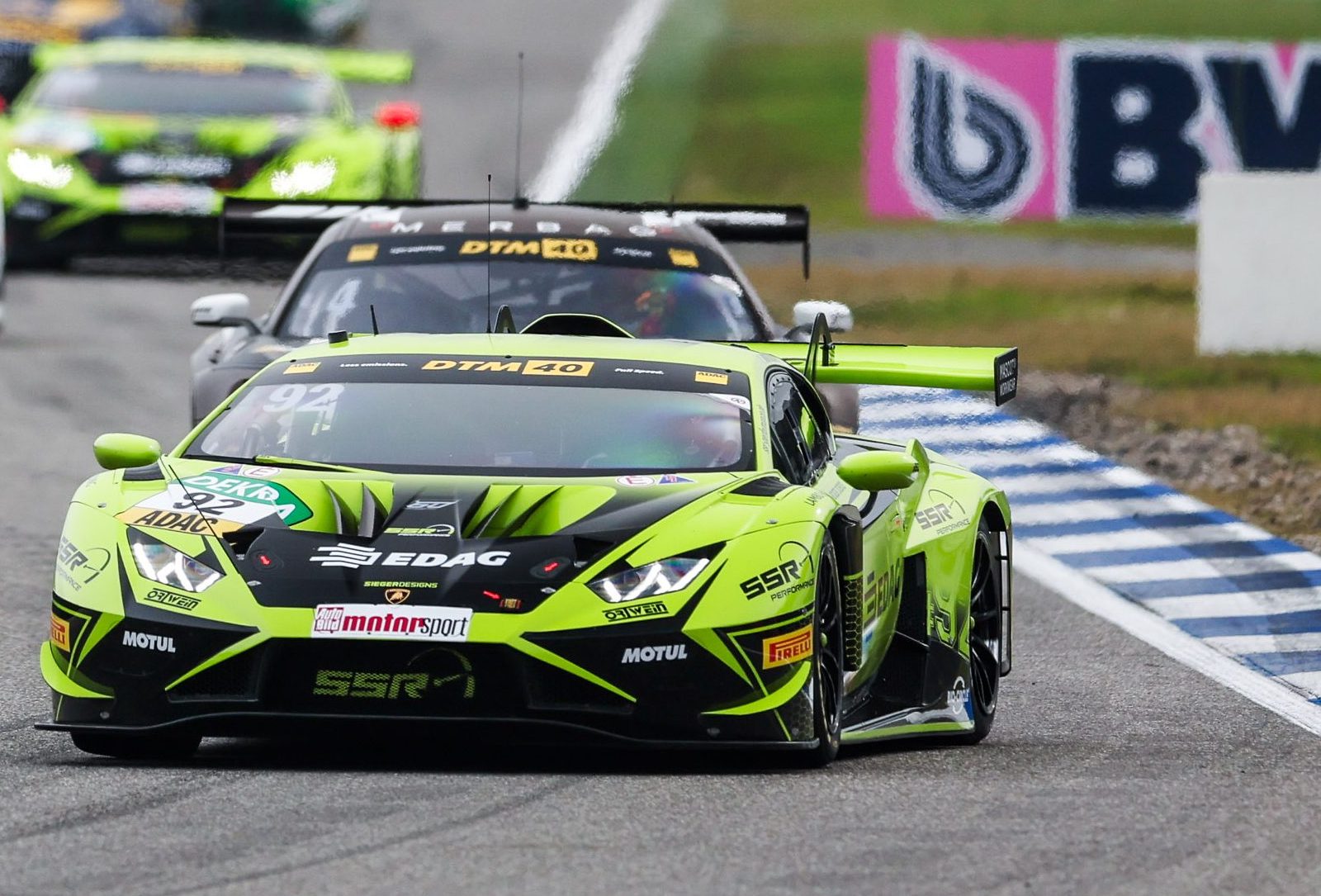 Hockenheim, race-2: Engstler vince, Bortolotti campione  con Lamborghini