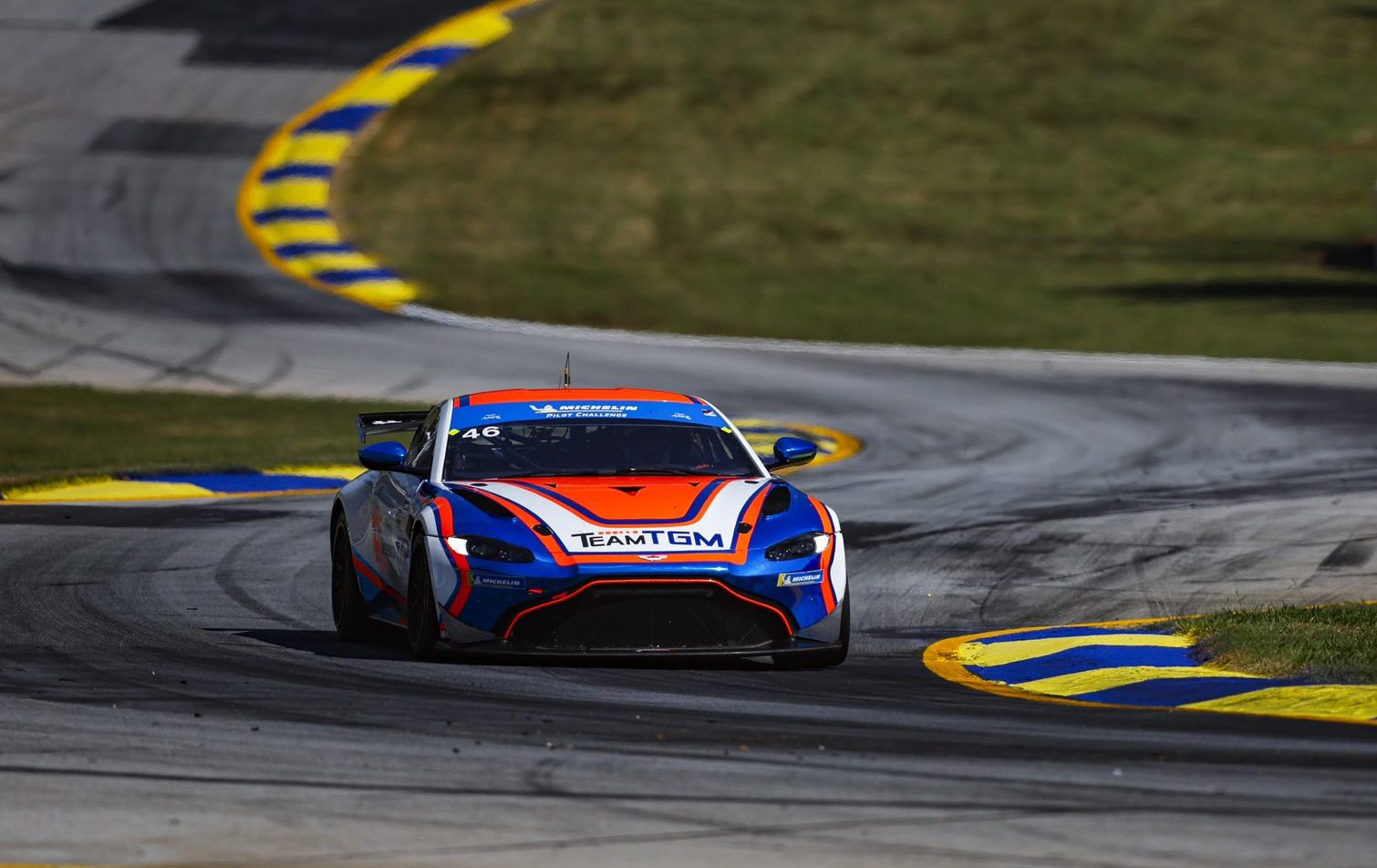 Road Atlanta: Matt Plumb campione con TGM Aston #46, Porsche svetta in Georgia