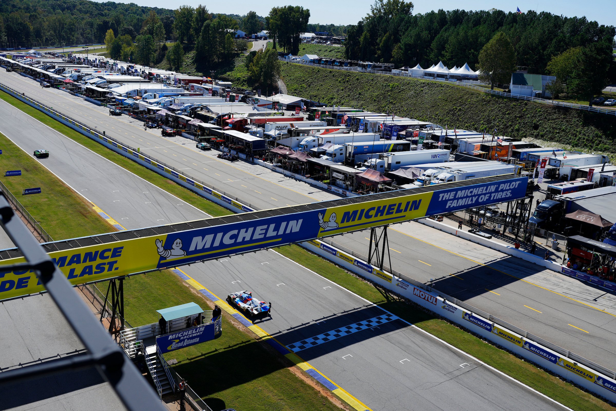 Petit Le Mans, FP2: Acura risponde a Cadillac