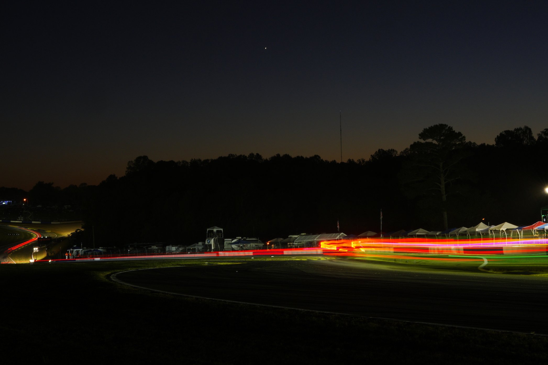 Petit Le Mans, FP3: Cadillac detta legge nelle night practice