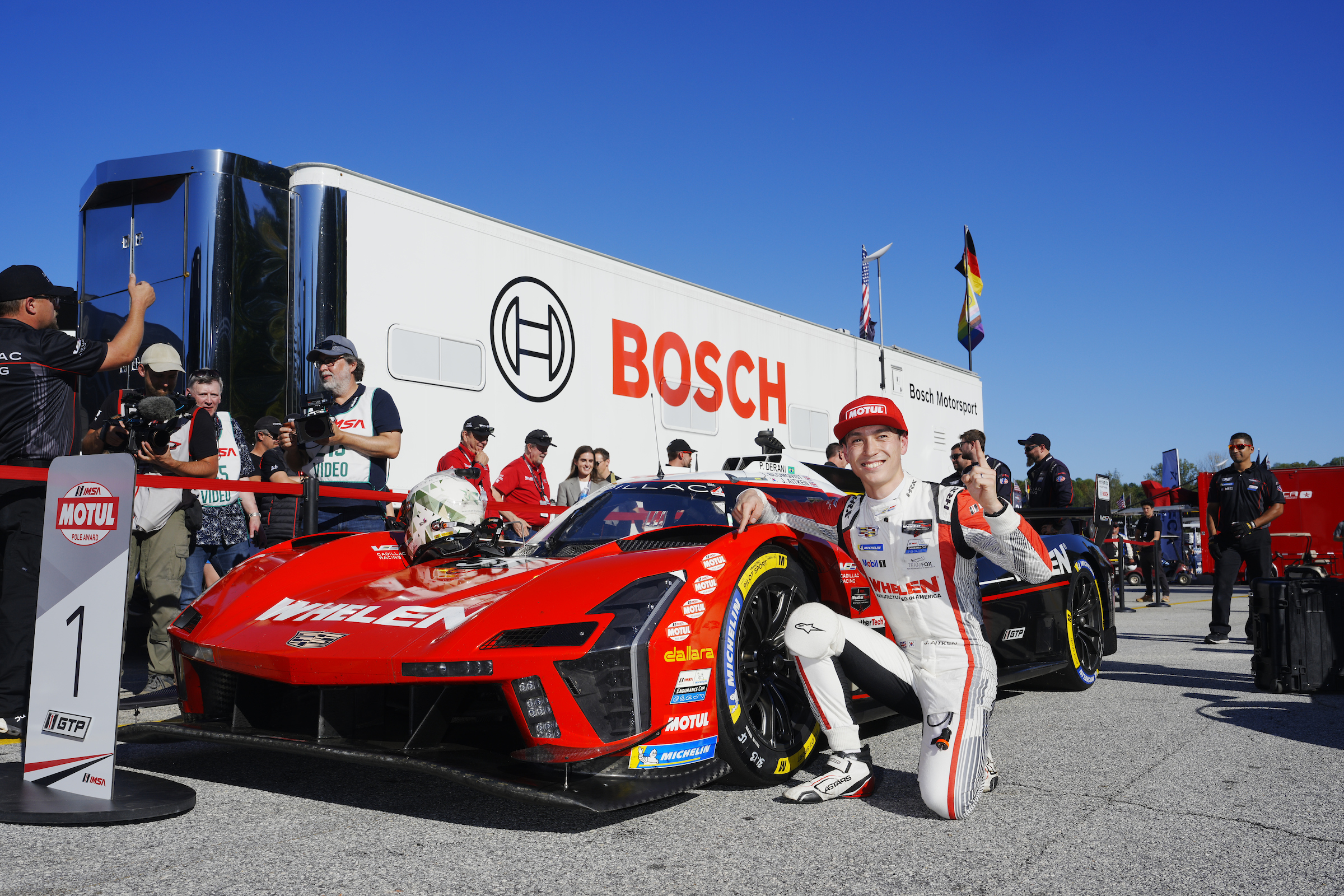 Petit Le Mans, qualifiche: Cadillac #31 in pole su Porsche #7, ‘Rexy’ davanti in GT