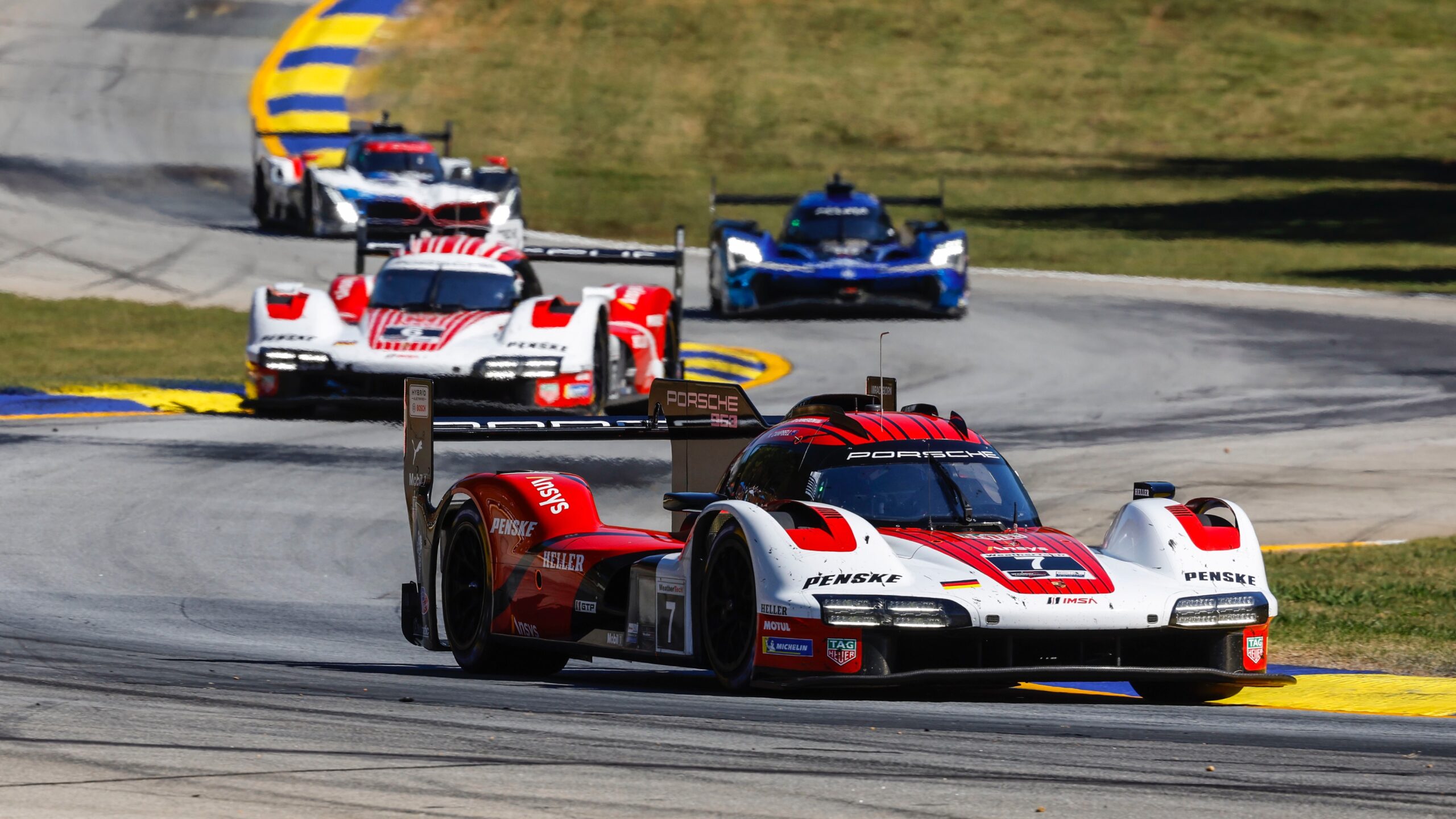 Petit Le Mans: 4h alla fine: Acura prova a rovinare la festa a Porsche? Ferrari in lotta in GTD PRO