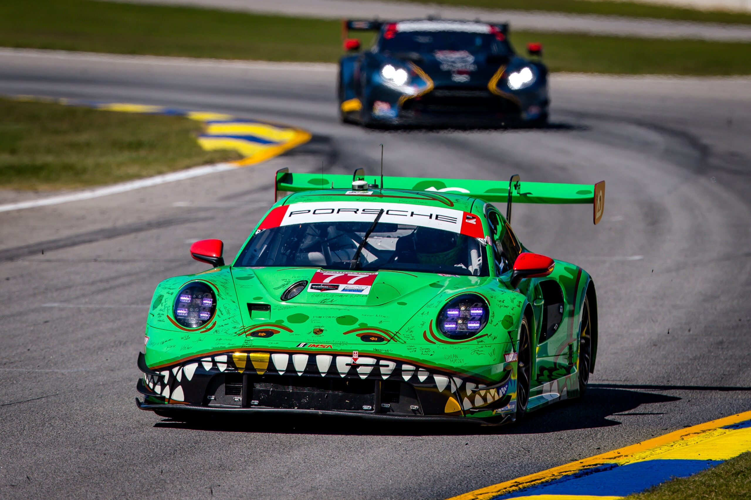 Petit Le Mans – gli highlights