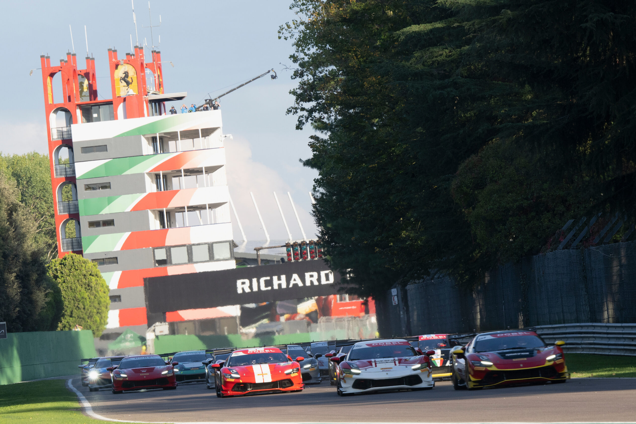 Assegnati anche i titoli del Ferrari Challenge North America. Oggi iniziano le Finali