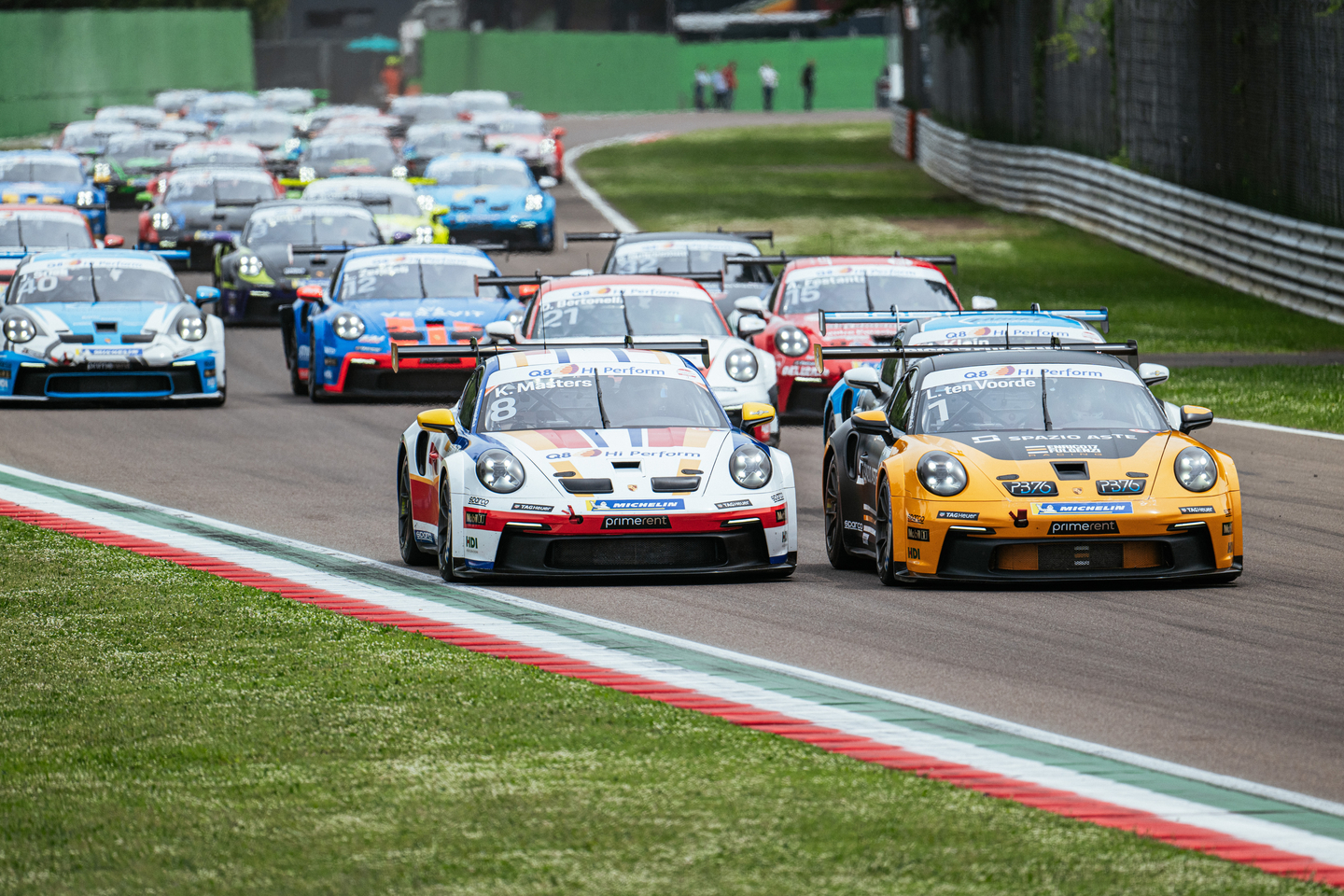 In  tre per il titolo nella finalissima di Monza