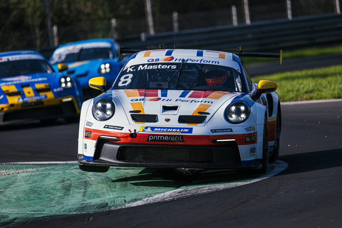 Monza, race-2: De Haan domina la scena, Masters campione per la prima volta