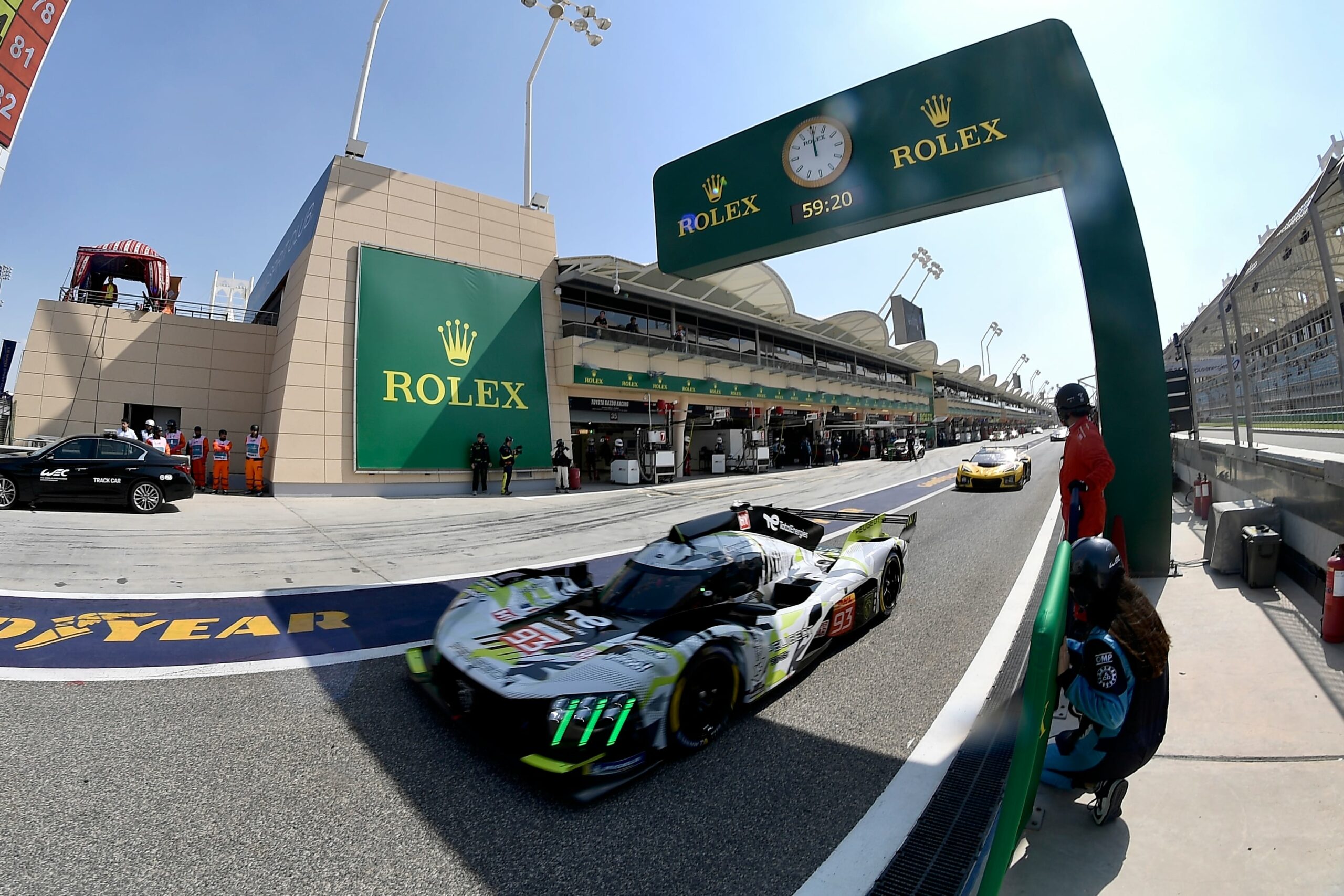 8h Bahrain, FP3: Peugeot si riporta in vetta prima delle qualifiche