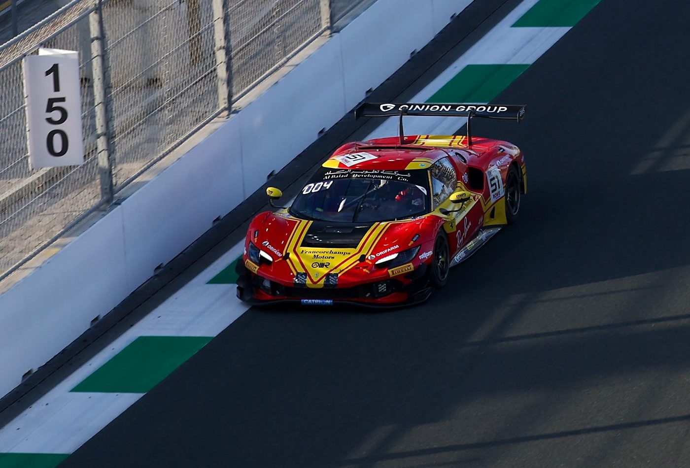 Jeddah, qualifiche: Ferrari #51 in pole