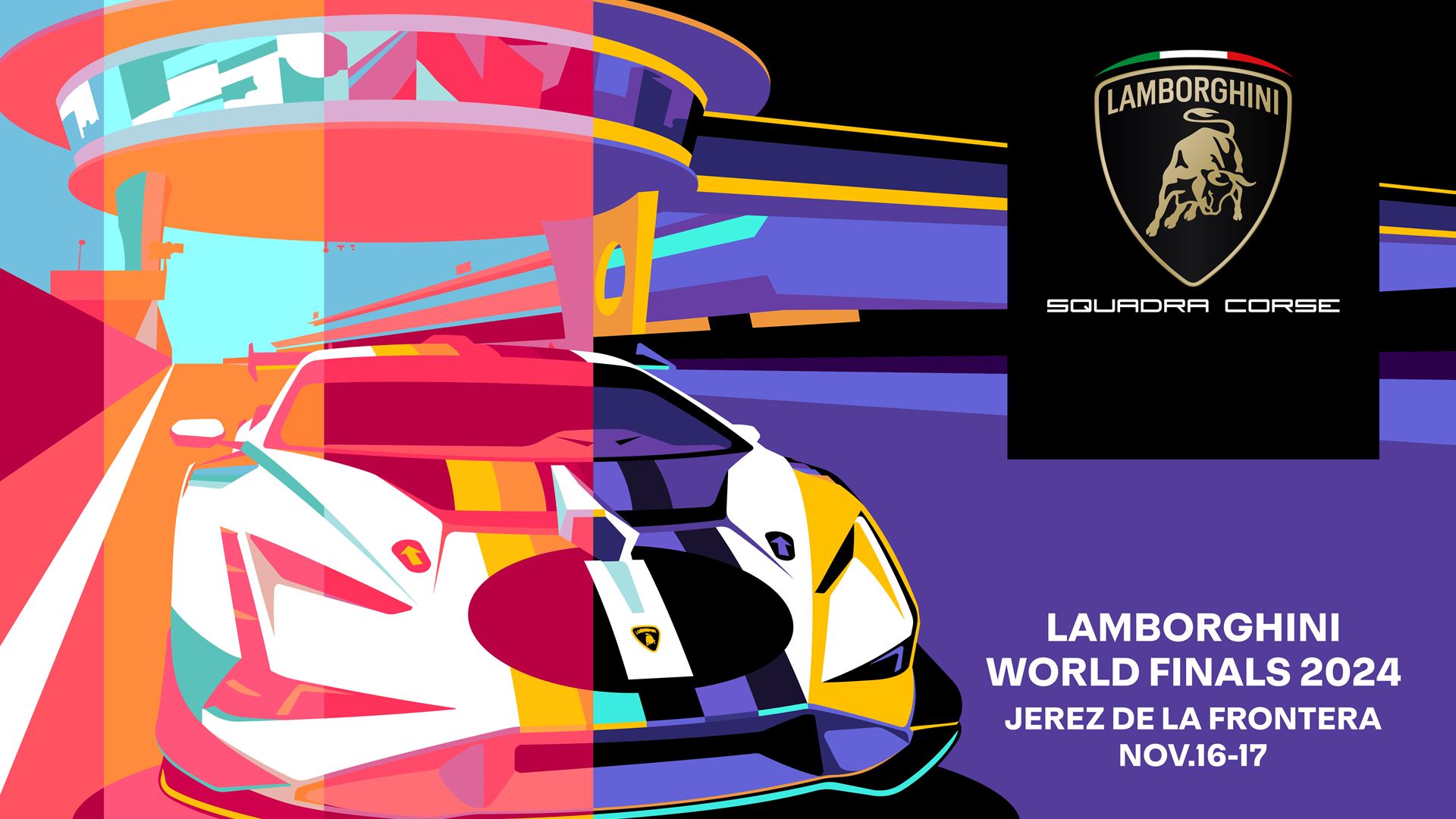 Lamborghini chiude il 2024 con le Finali Mondiali di Jerez