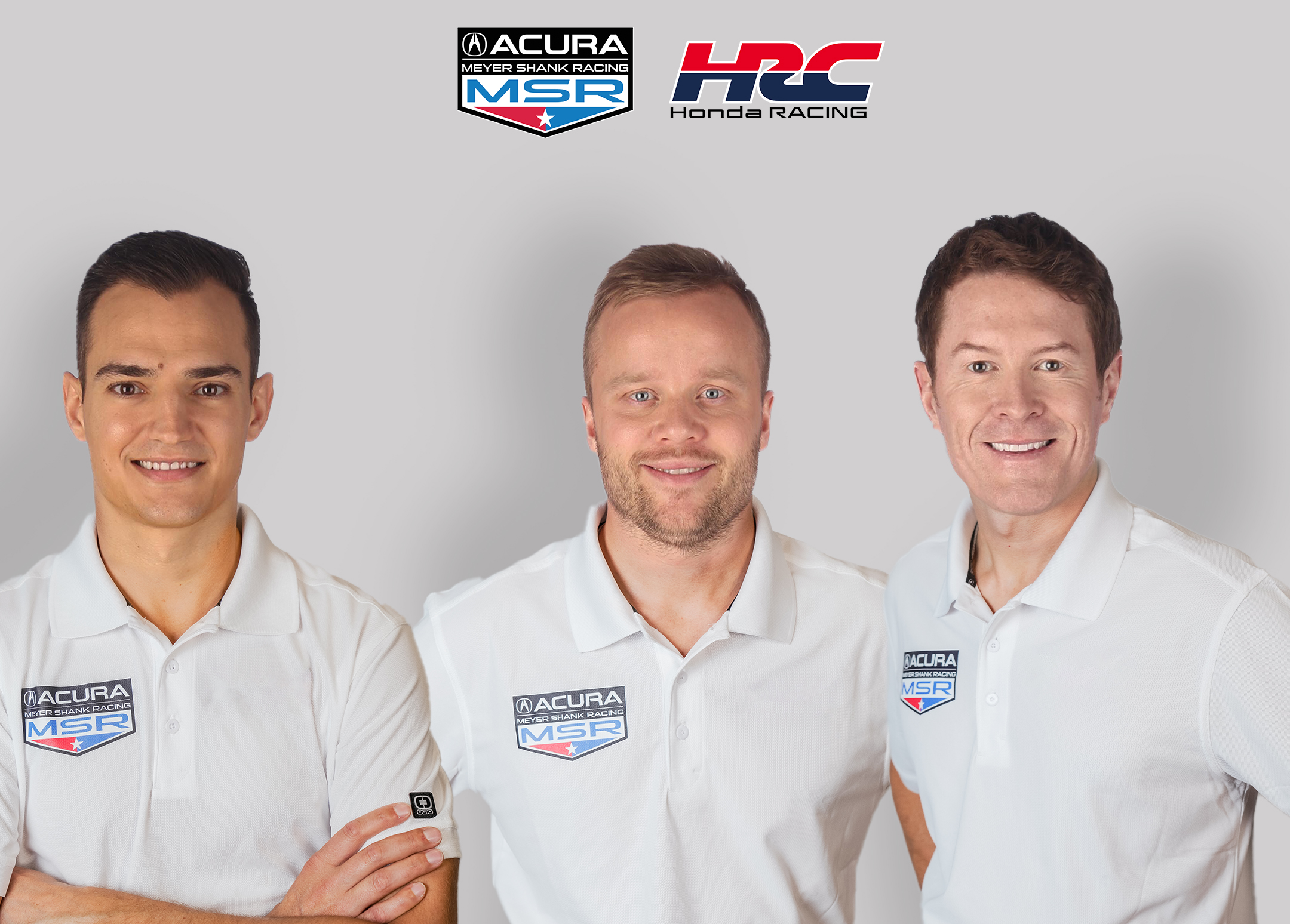 Dixon, Palou e Rosenqvist con Shank Racing Acura