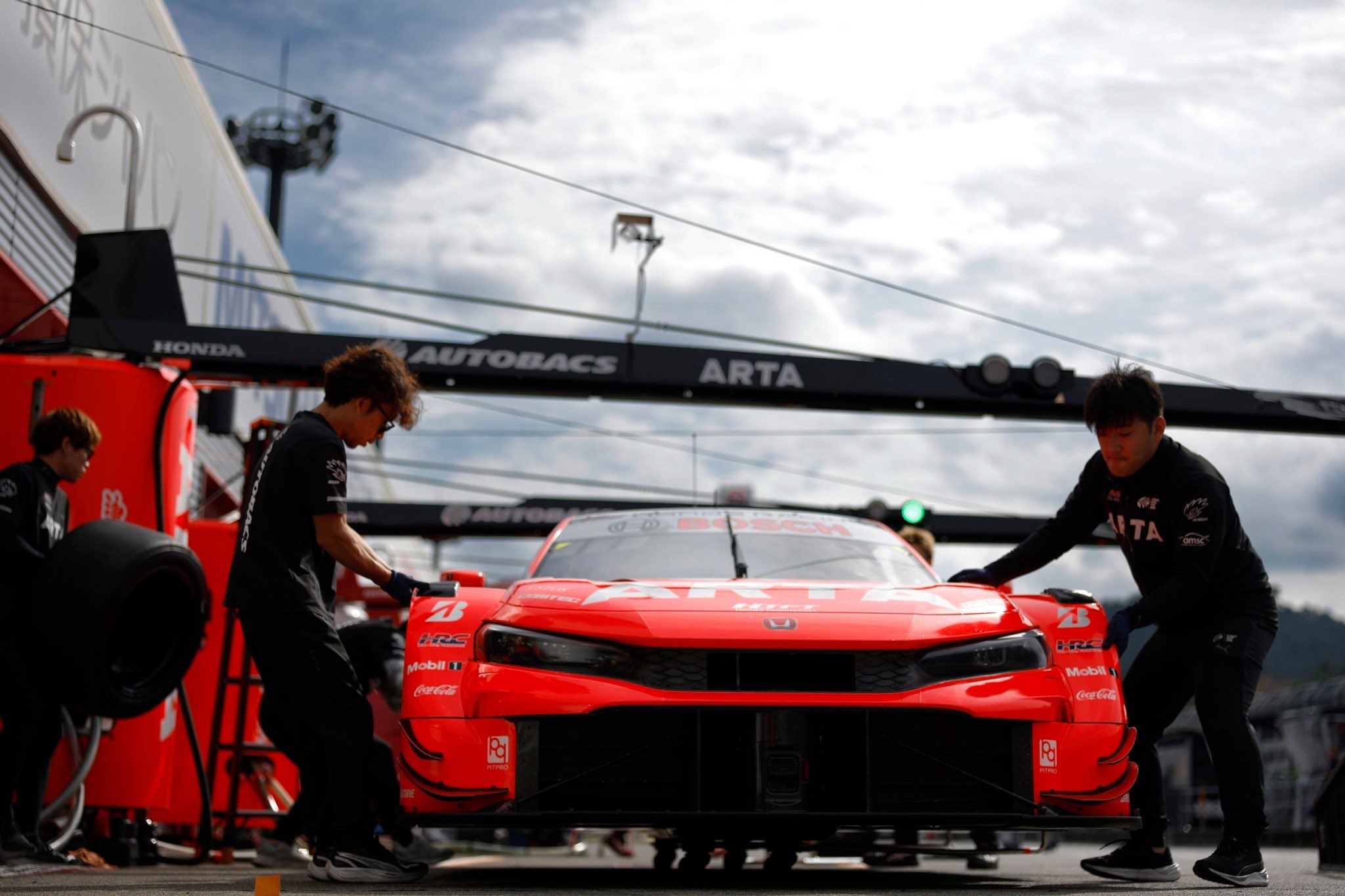 Motegi, qualifiche: ARTA MUGEN Honda in pole