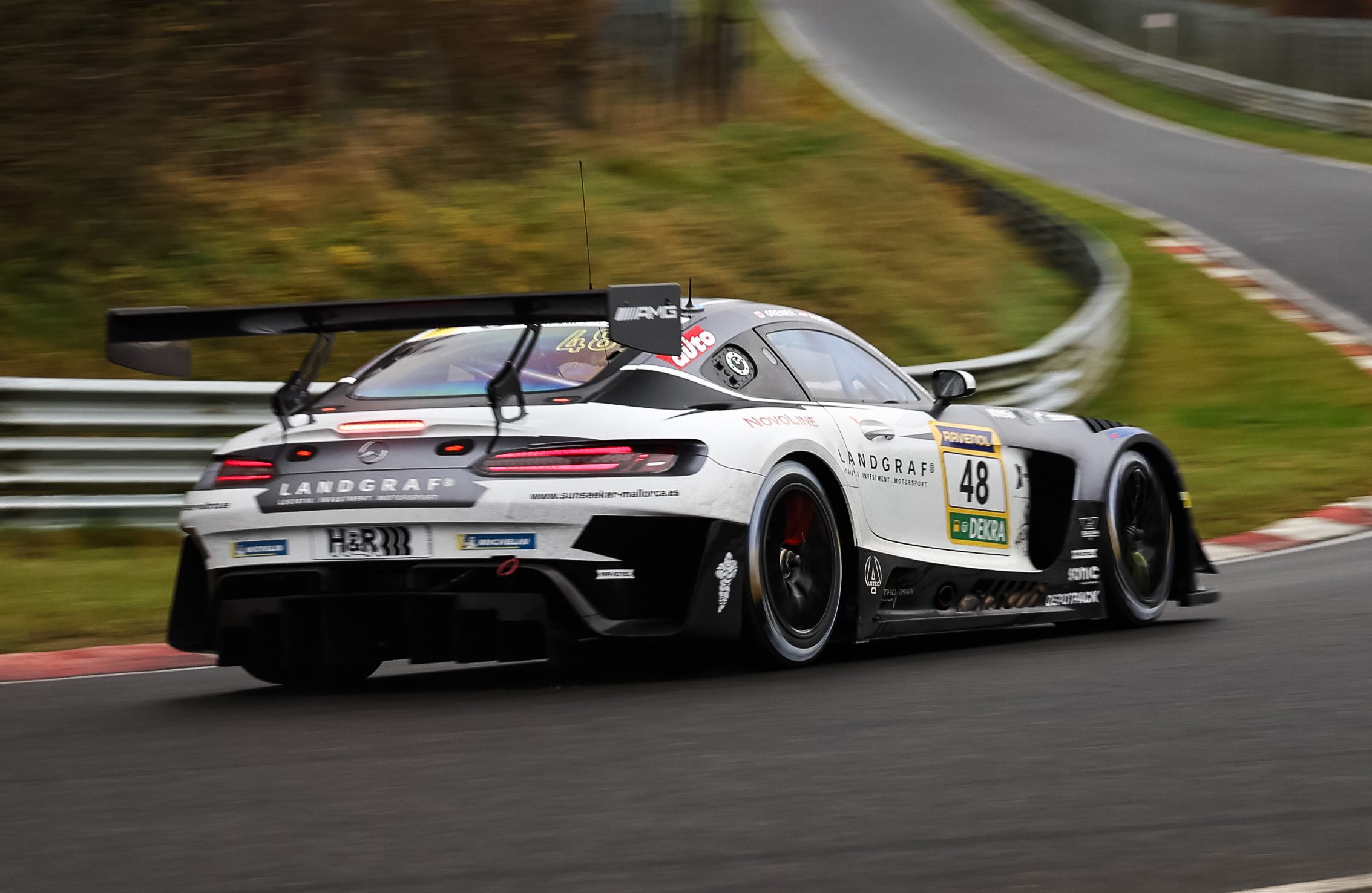 Round 6: Mercedes-AMG Team Landgraf chiude in bellezza il 2024