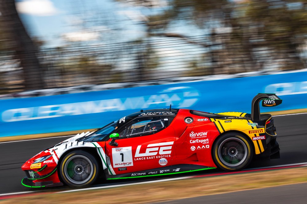 Arise Racing GT presente con Ferrari a Bathurst