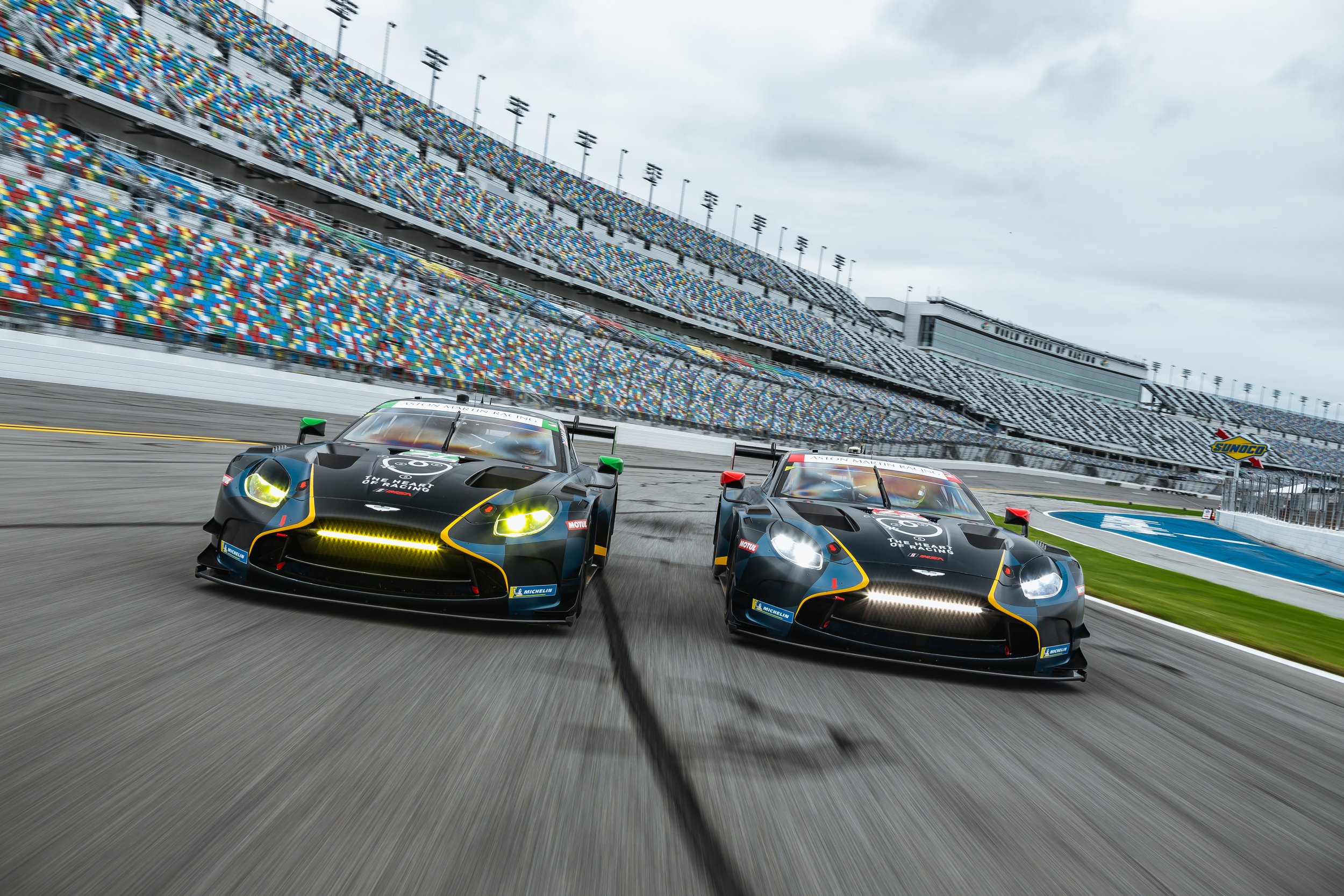 Due Aston per Heart of Racing in GT, c’è Drudi