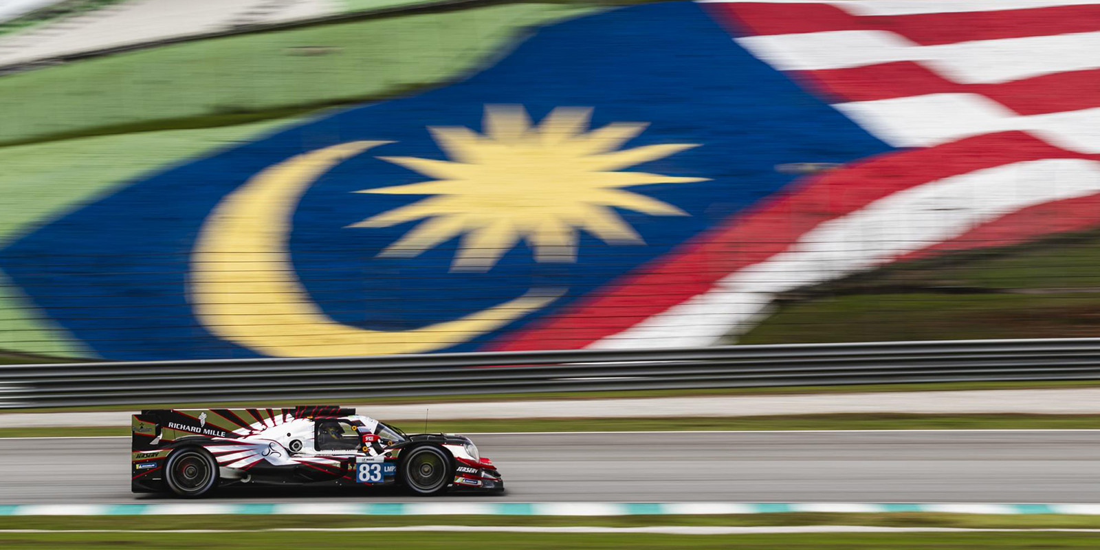 Sepang, FP2: AF Corse #83 al comando