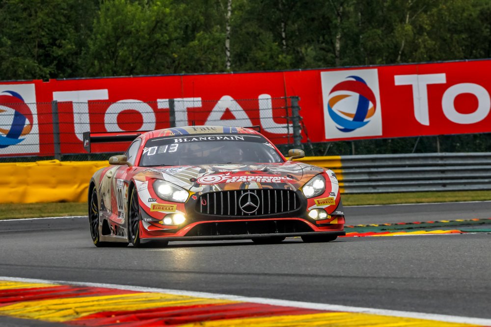 Goodsmile Racing & Team Ukyo torna alla 24h Spa