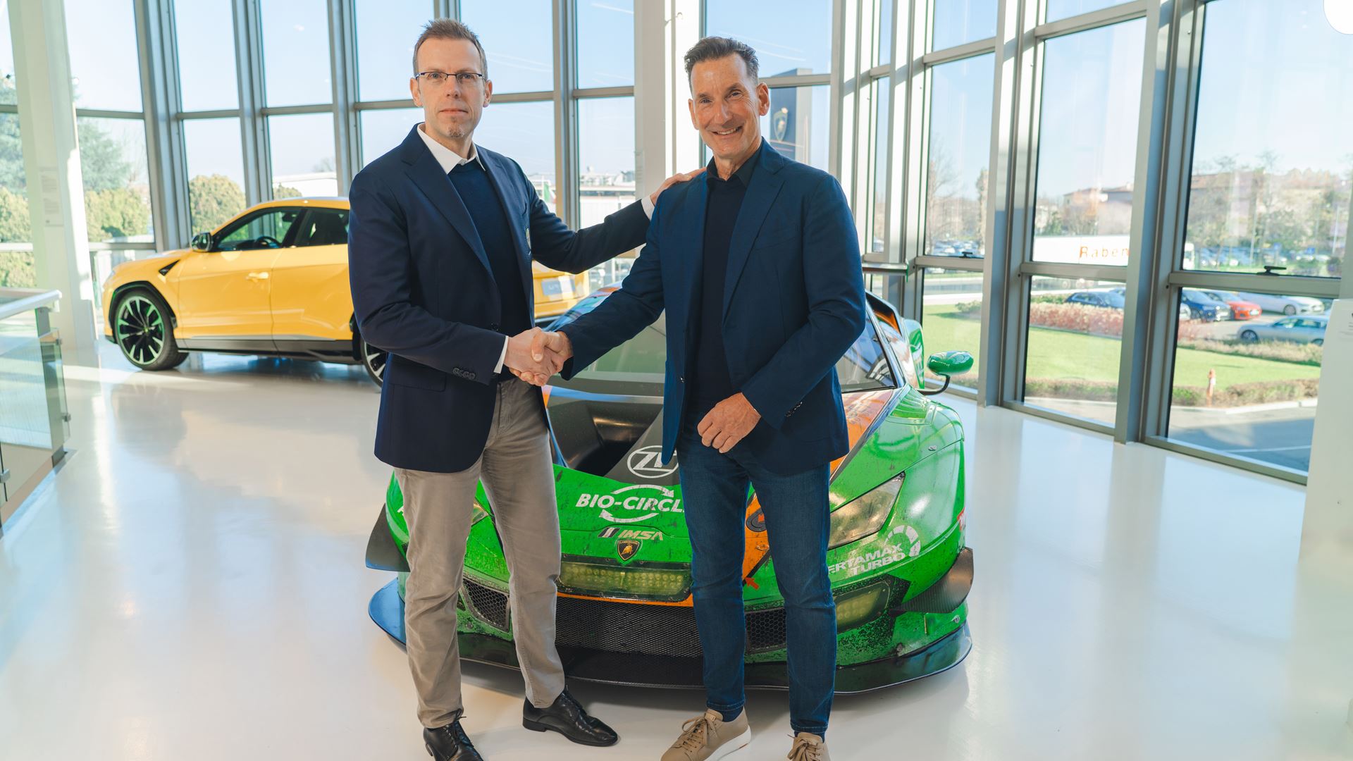 Maurizio Leschiutta è il nuovo Head of Motorsport di Lamborghini