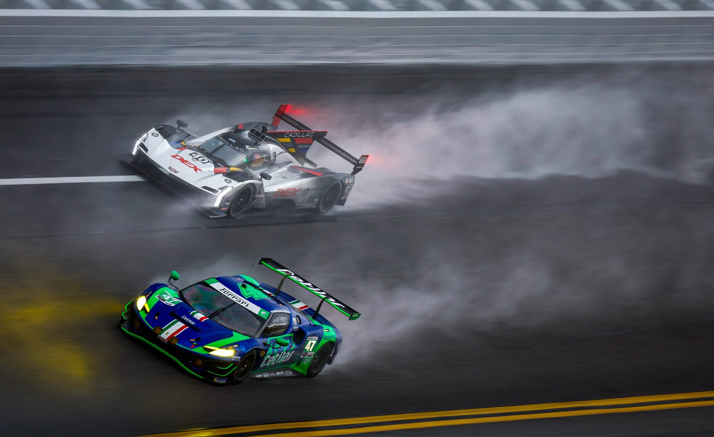 LIVE! Rolex 24 at Daytona 2025