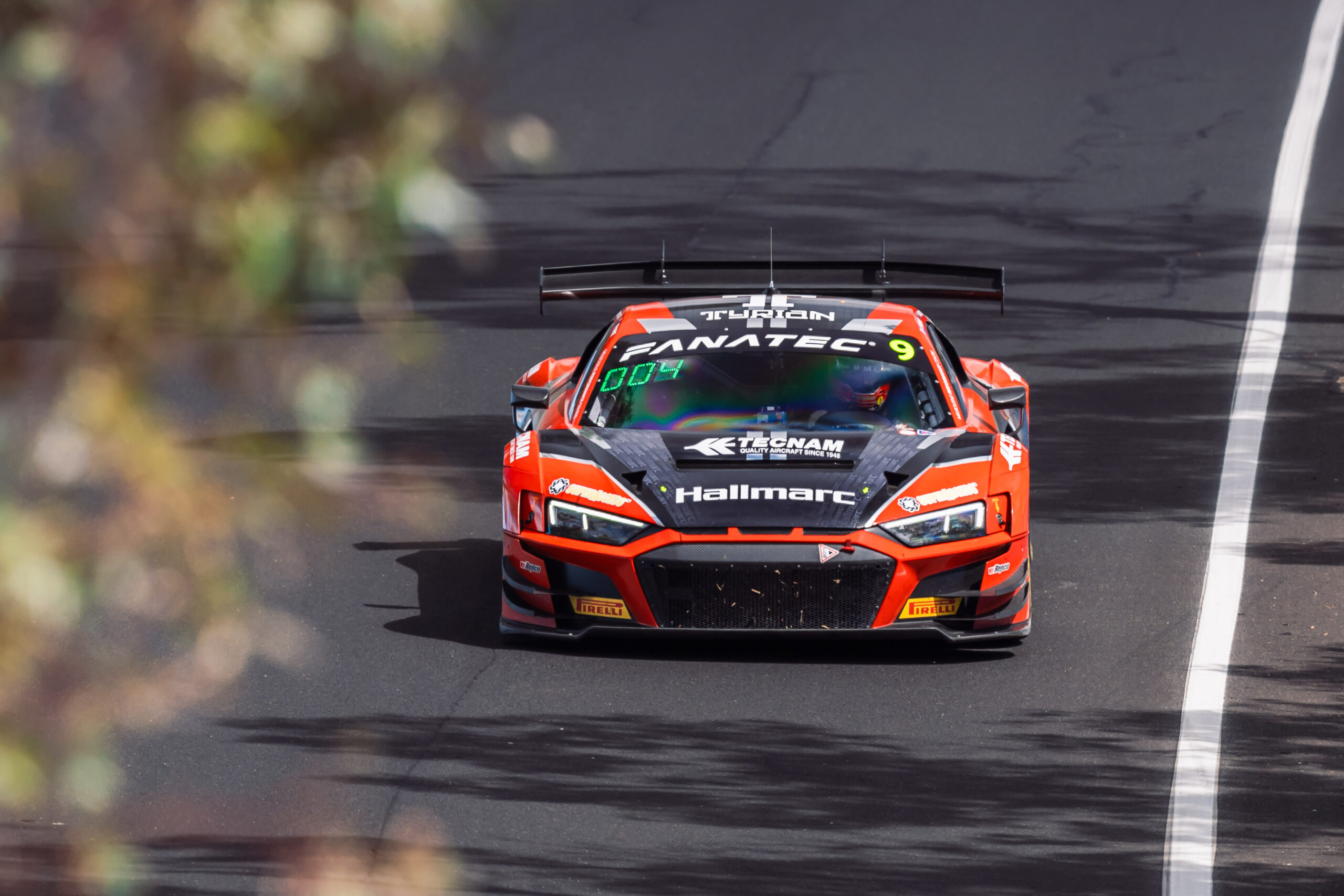 HALLMARC RACING Audi conferma l’impegno a Bathurst