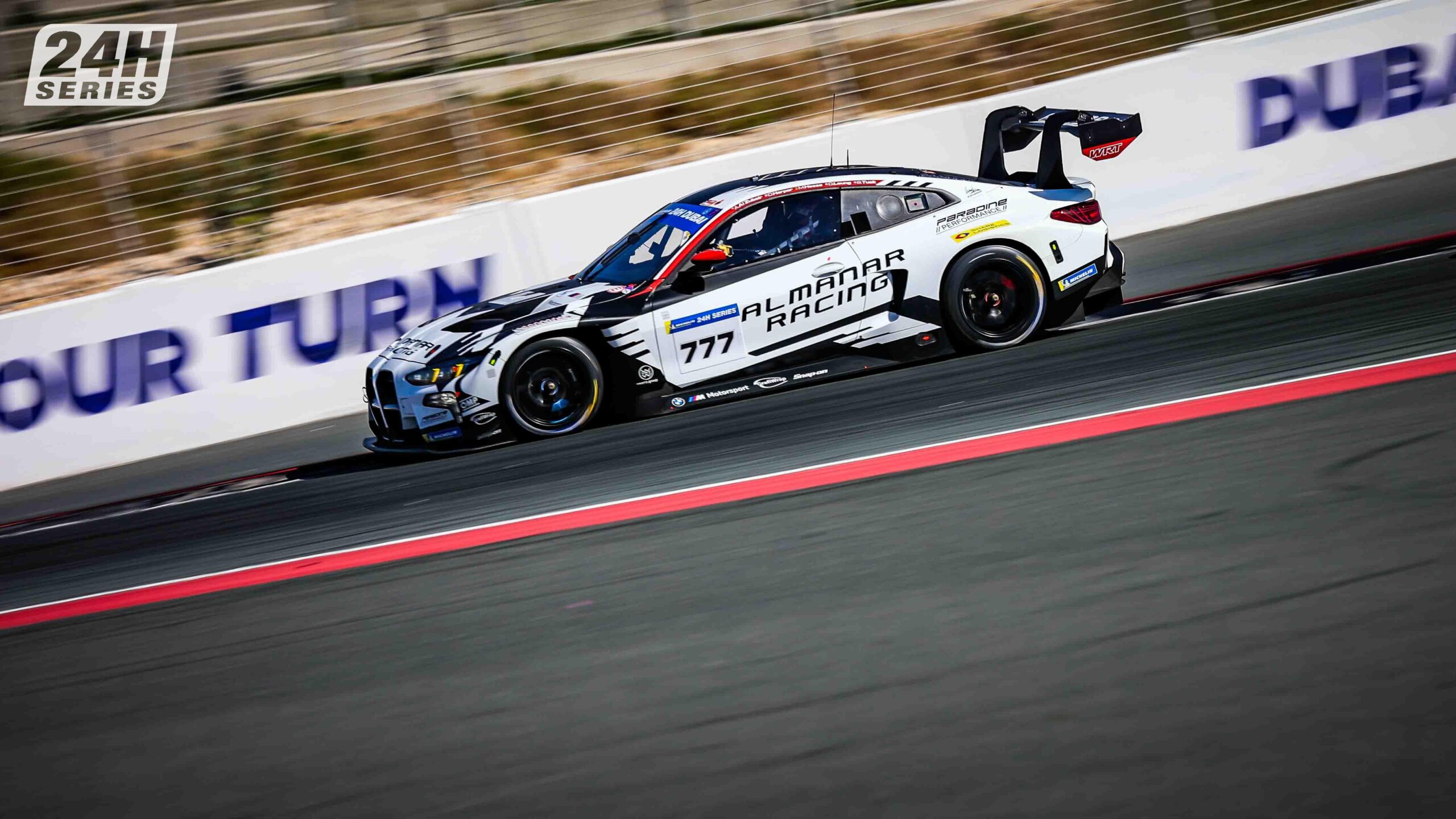 24H Dubai: AlManar Racing by Team WRT regala la prima vittoria alla BMW M4 GT3 EVO