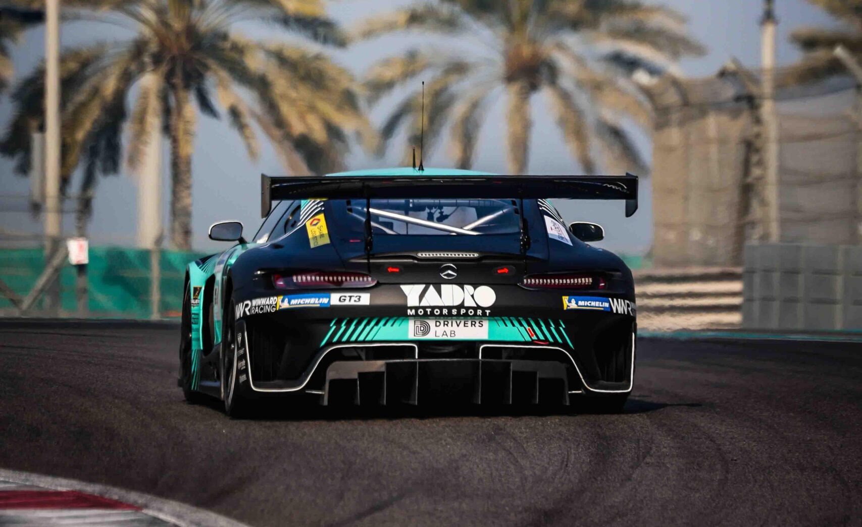 Winward Racing Mercedes in pole per la 6h Abu Dhabi