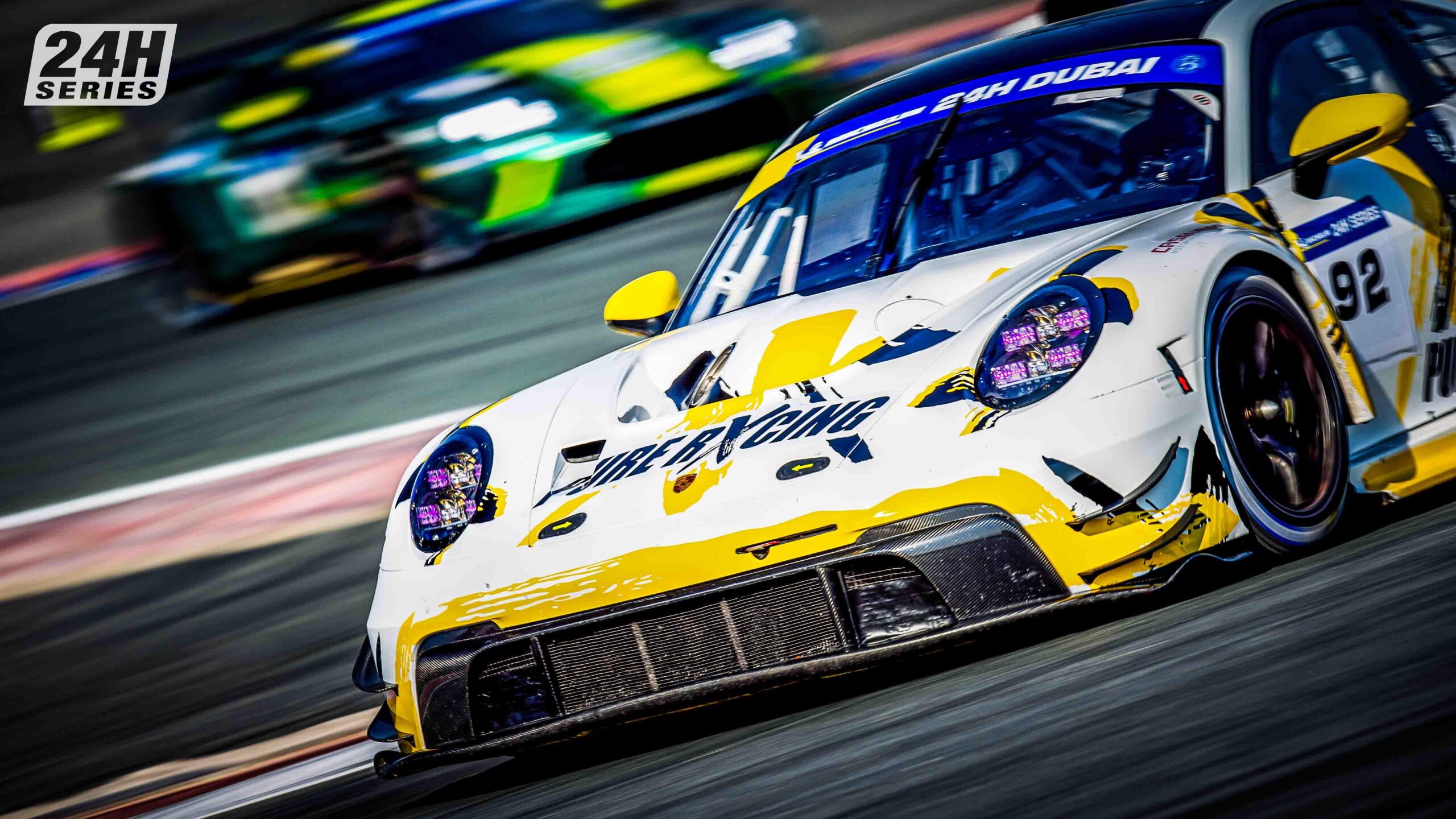 24H Dubai, qualifiche: Pure Rxcing Porsche in pole