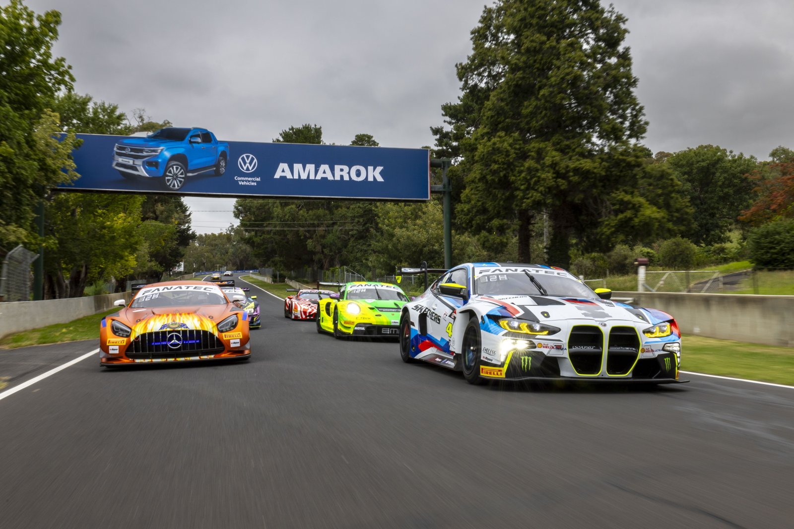 19 GT3 per la 12h di Bathurst